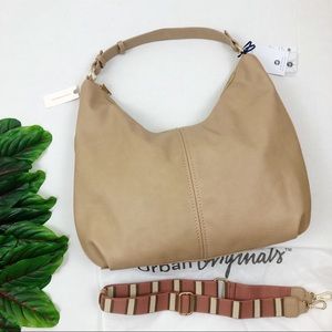 Anthropologie Lila Slouchy Tote Bag
